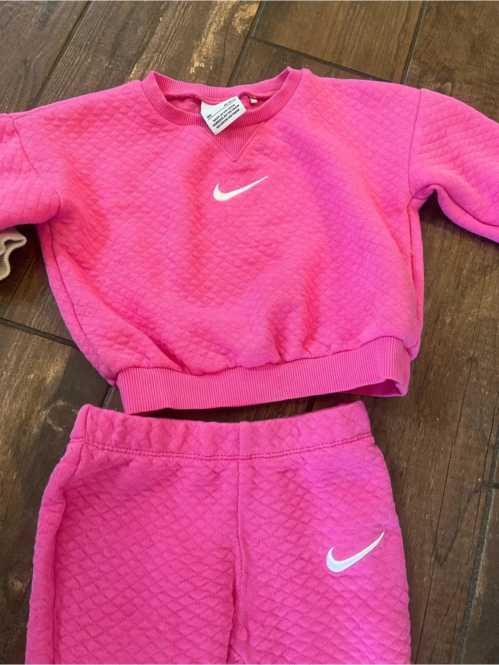 2 Nike baby girl sets- 18 Month- Bundle
